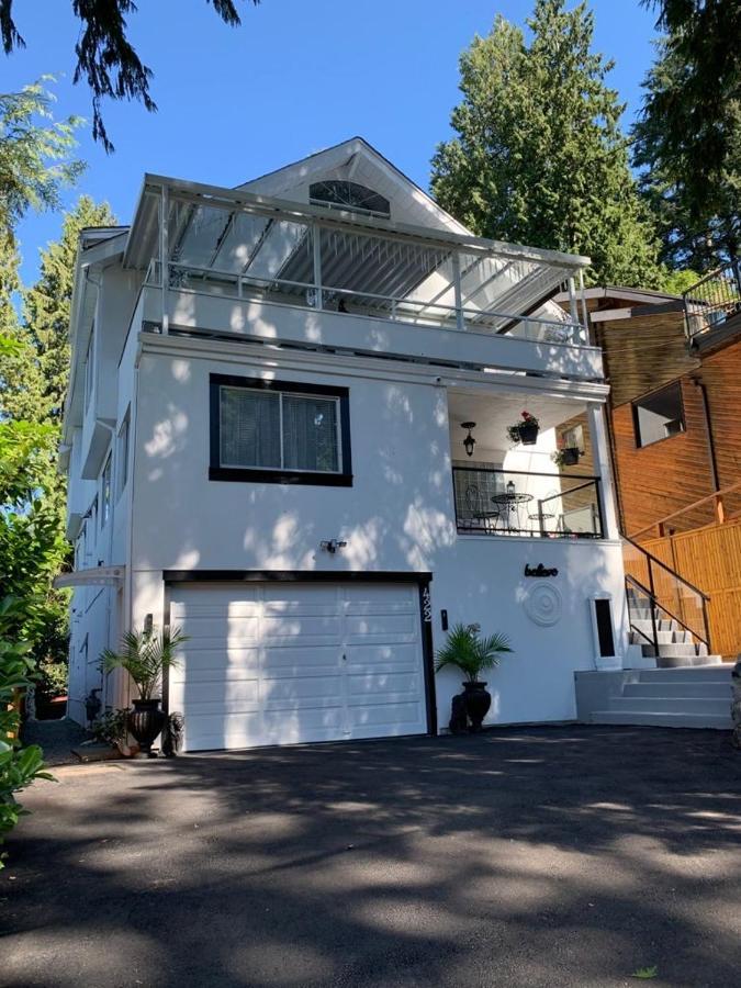 Beautiful Modern Suite North Vancouver Exterior photo